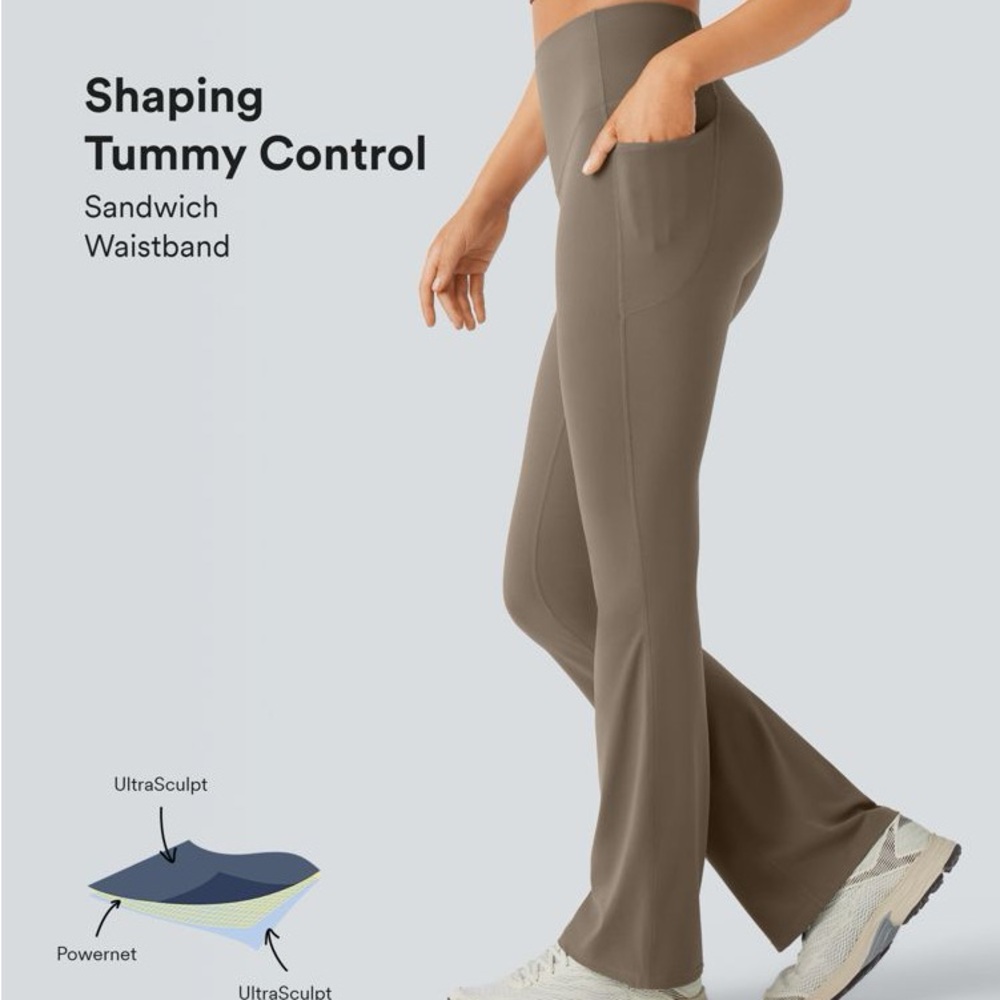 Halara UltraSculpt High Waisted w/Pocket Size L 12-14